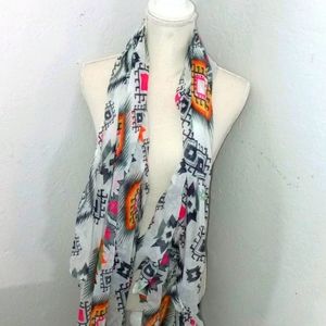 |LOFT| Patterned Scarf